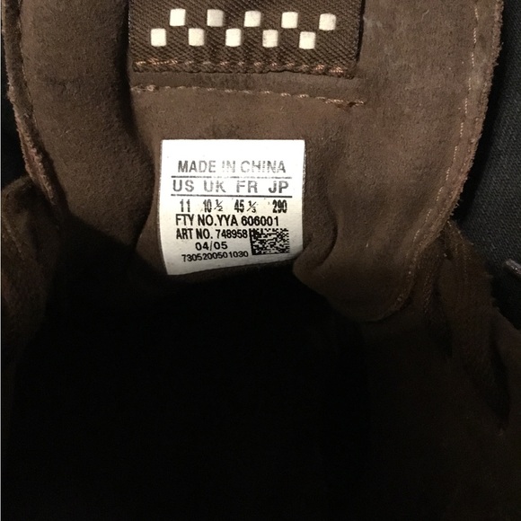 Vintage Adidas Tuscany Goodyear Brown suede/leather driving shoe Men size 11 - Picture 7 of 8